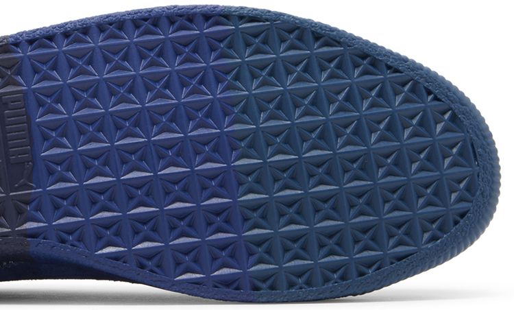 Dapper Dan x Puma Clyde Vintage Pre Game Runway   Blue