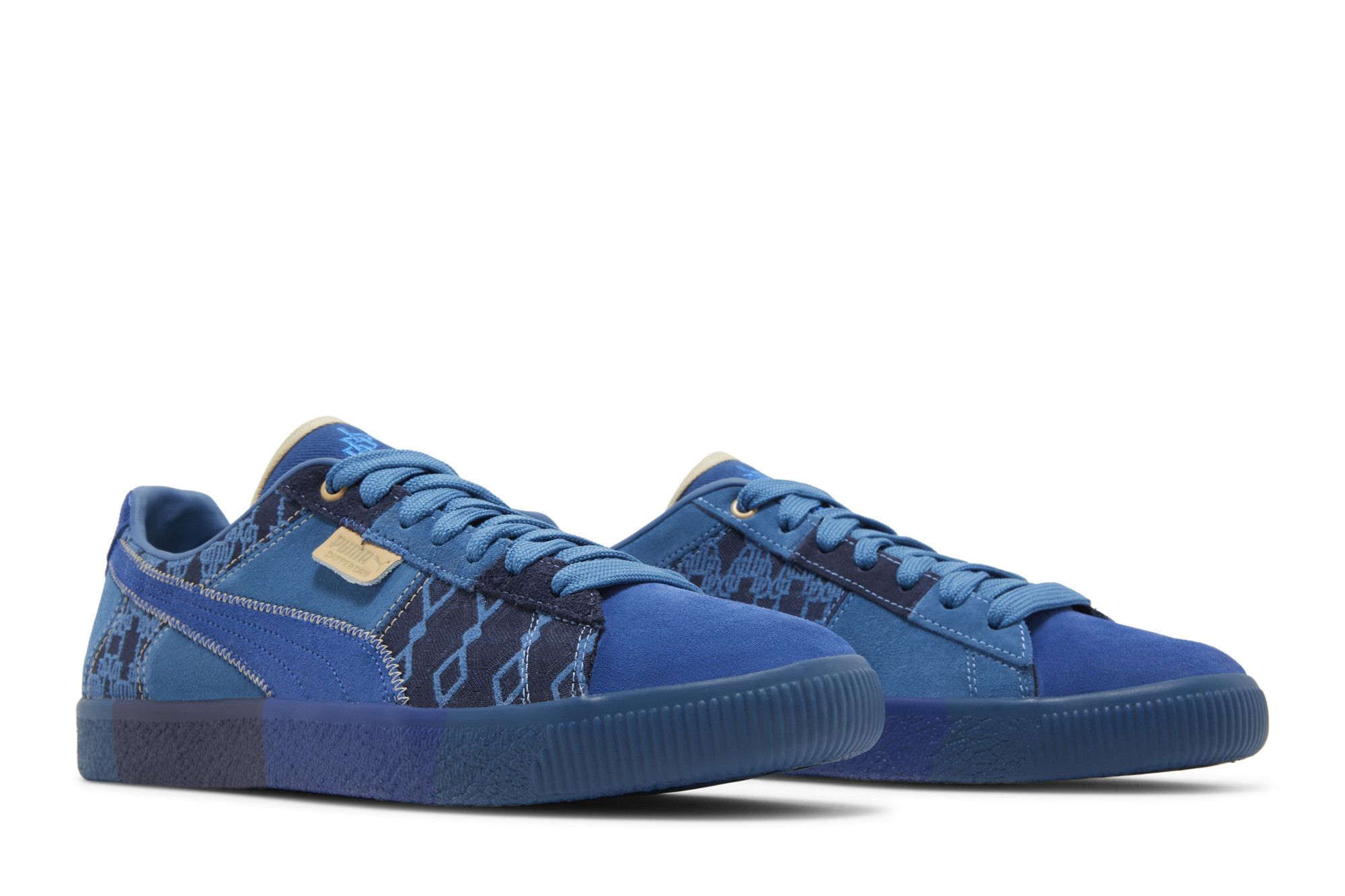 Buy Dapper Dan x Clyde Vintage 'Pre-Game Runway - Blue