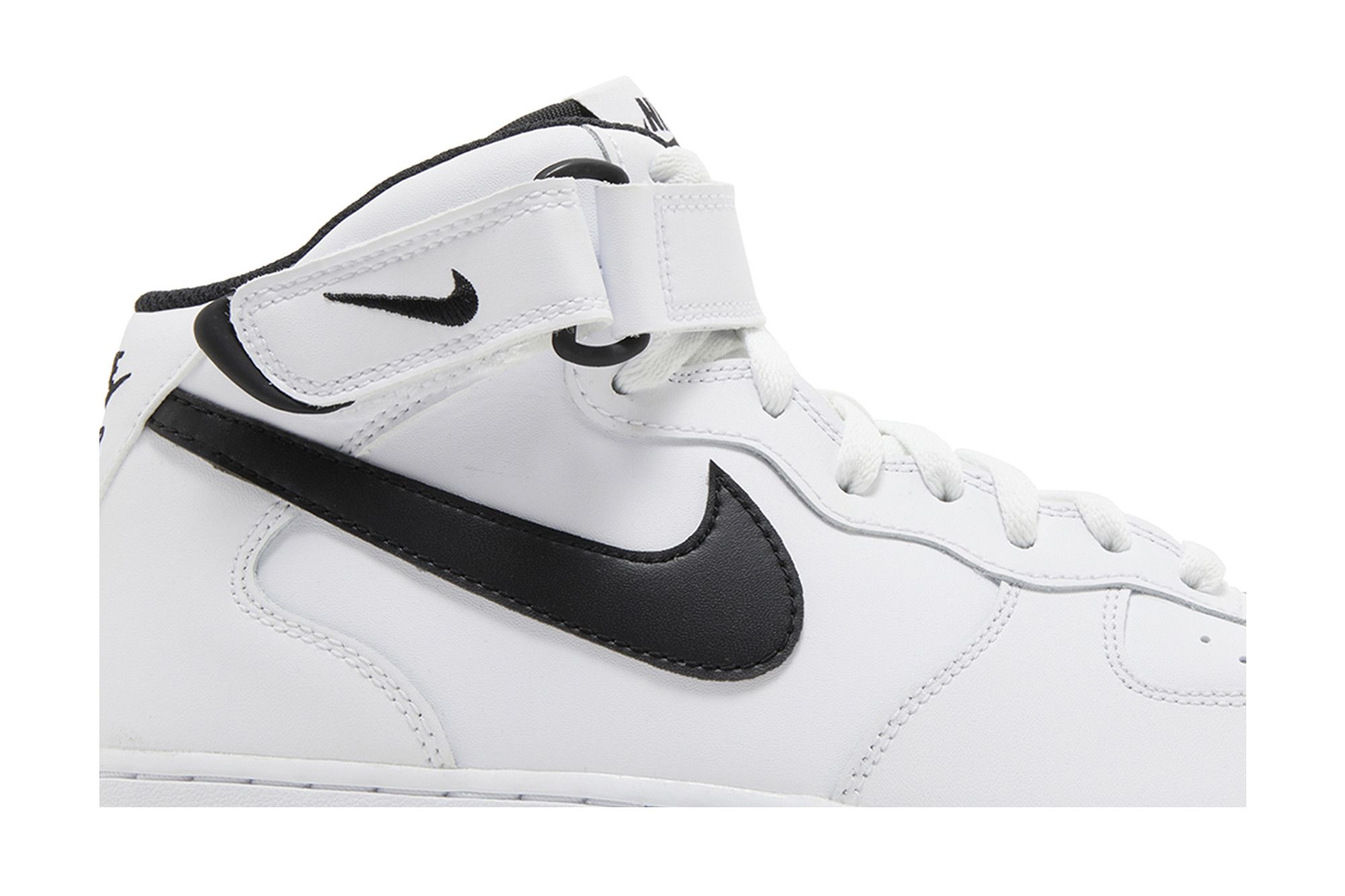 Buy Nike Air Force 1 Mid '07 'White Black' - DV0806 101 | GOAT