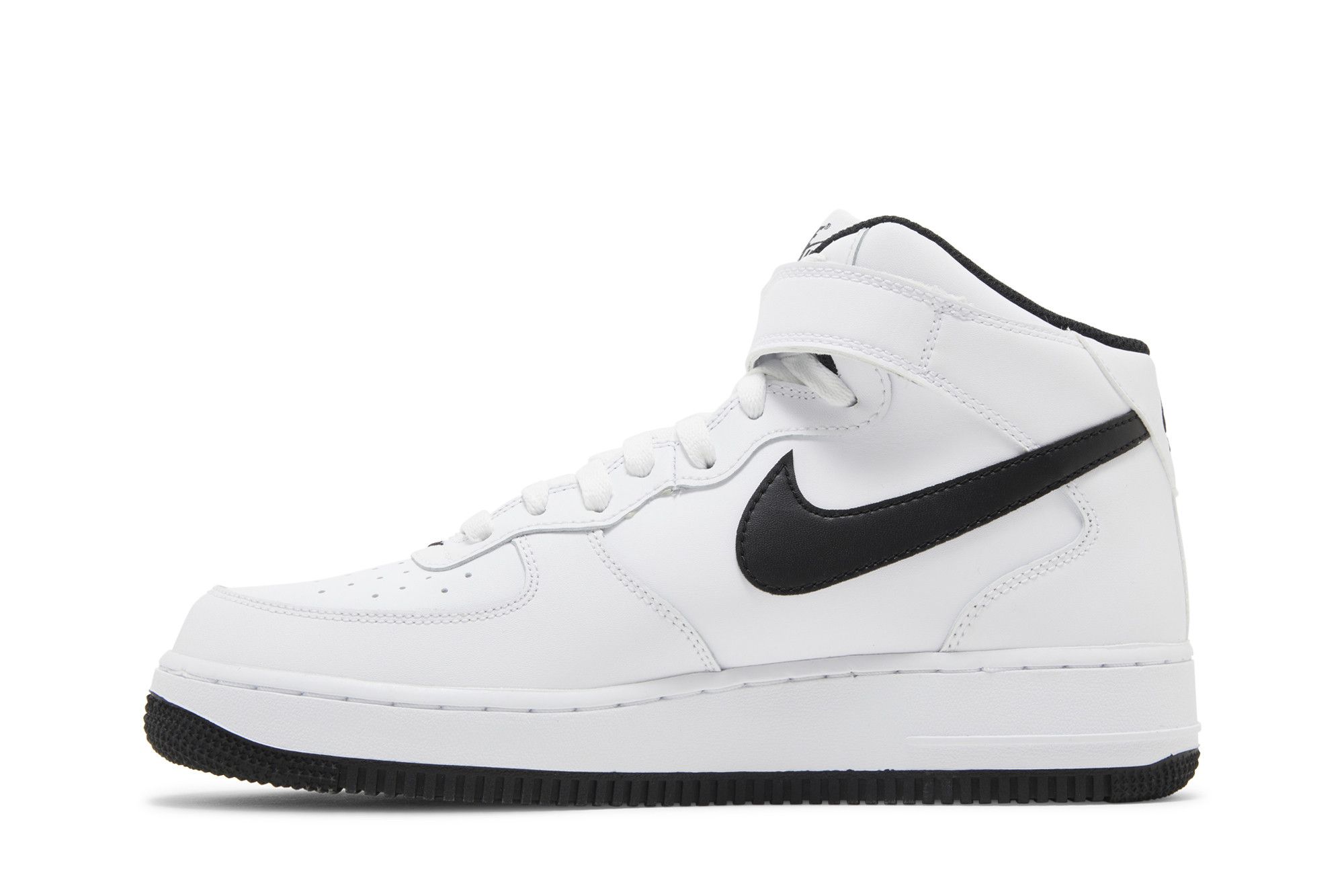 Buy Nike Air Force 1 Mid '07 'White Black' - DV0806 101 | GOAT