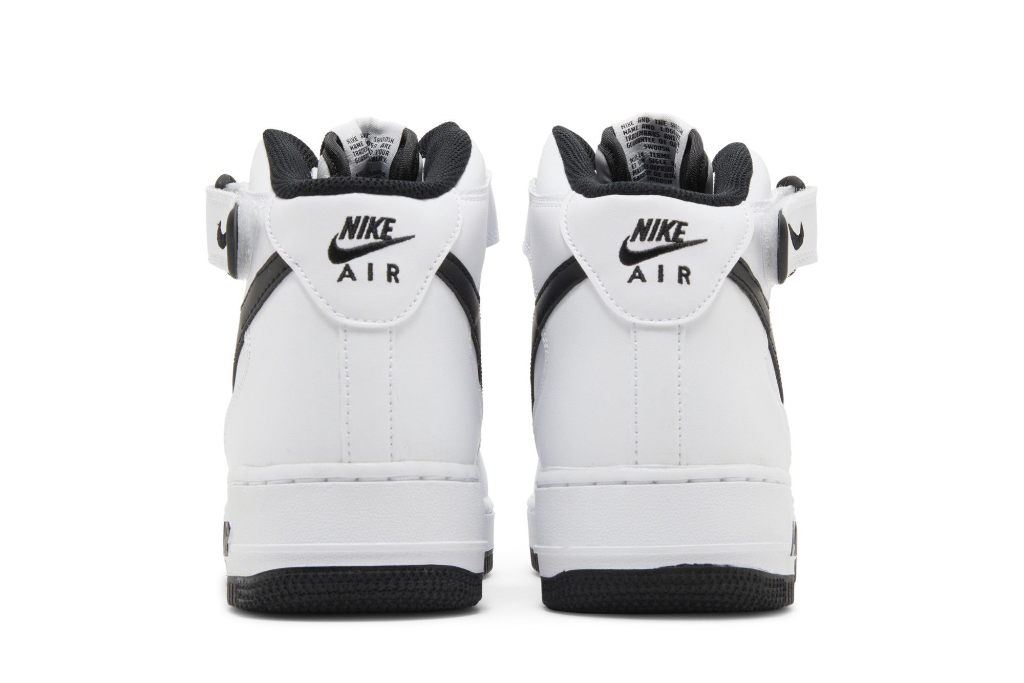 Buy Nike Air Force 1 Mid '07 'White Black' - DV0806 101 | GOAT