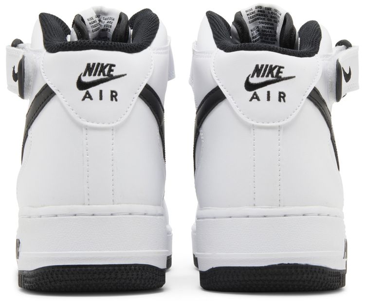Nike Air Force 1 Mid 07 White Black