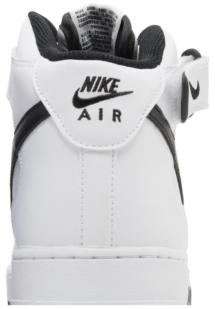 Nike Air Force 1 Mid 07 White Black