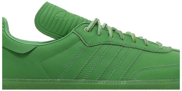 Pharrell x adidas Samba Human Race Green