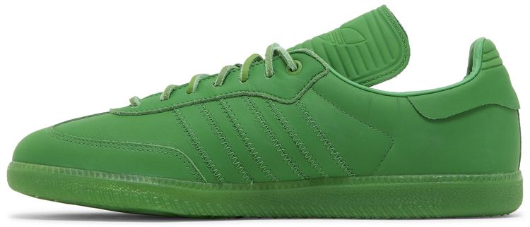 Pharrell x adidas Samba Human Race Green