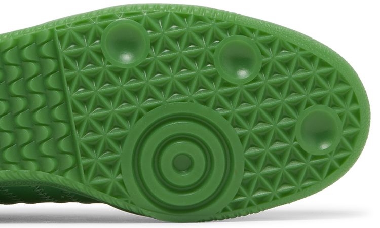 Pharrell x adidas Samba Human Race Green