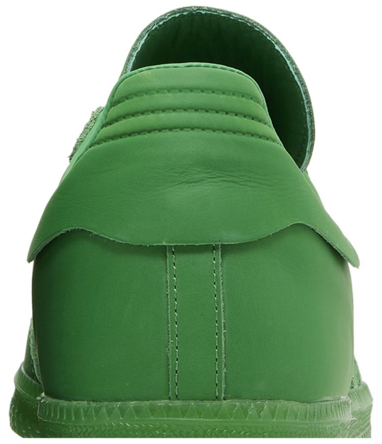 Pharrell x adidas Samba Human Race Green