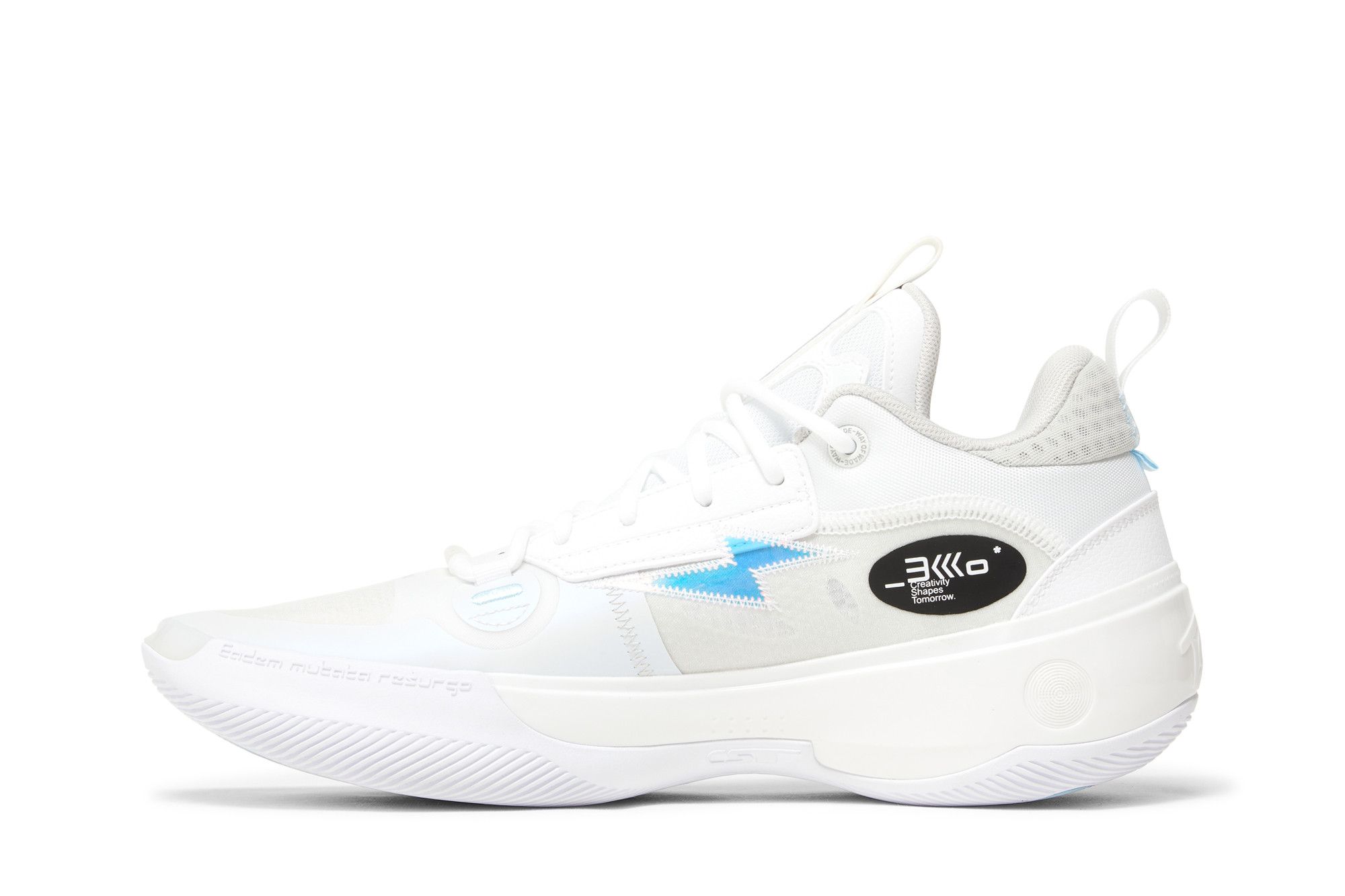 Buy Way of Wade 10 Low 'White Hot' - ABAS083 1 | GOAT