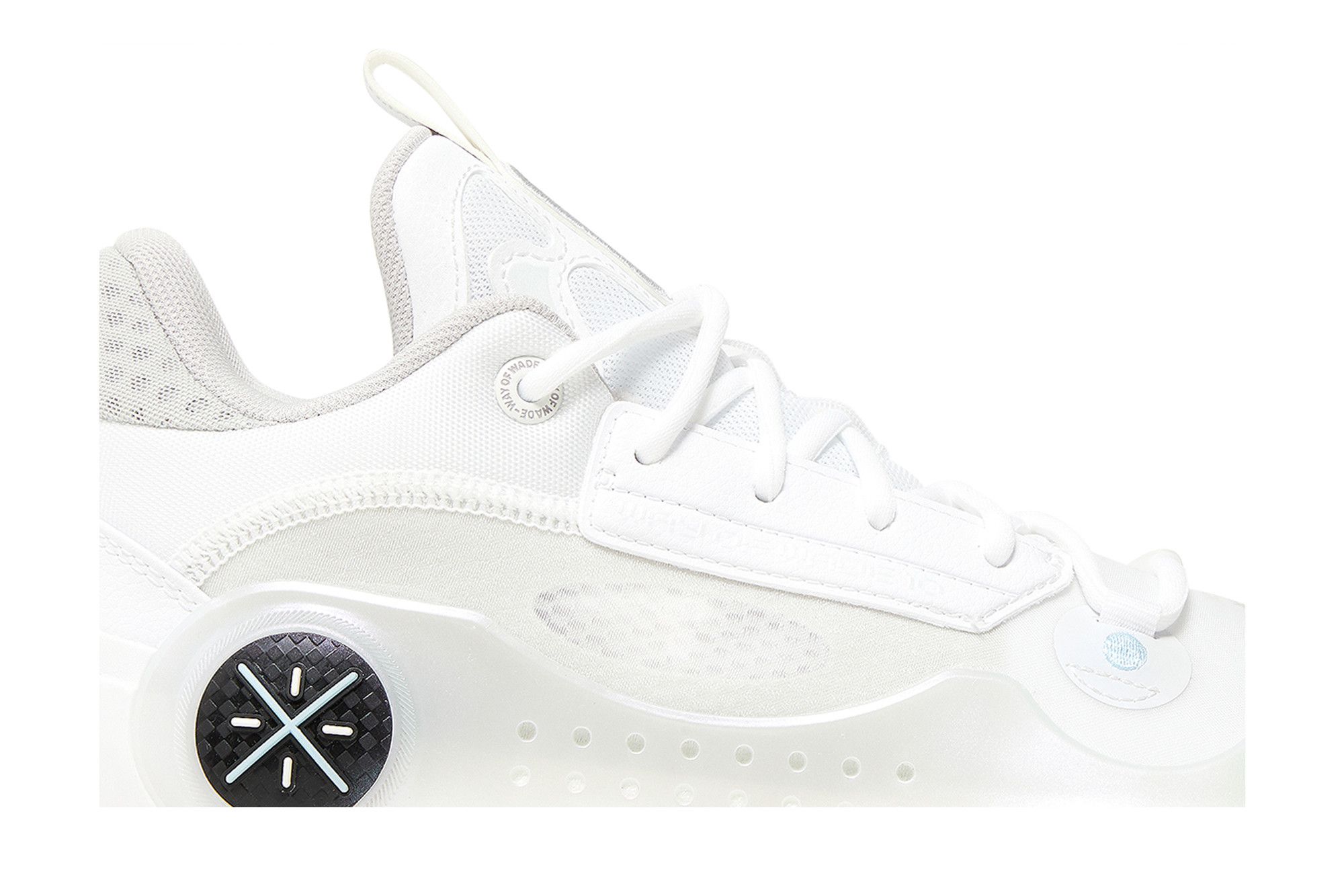 リーニン　way of wade 10 白 Li-Ning Way of Wade 10 Low White Hot メンズ - ABAS083-1