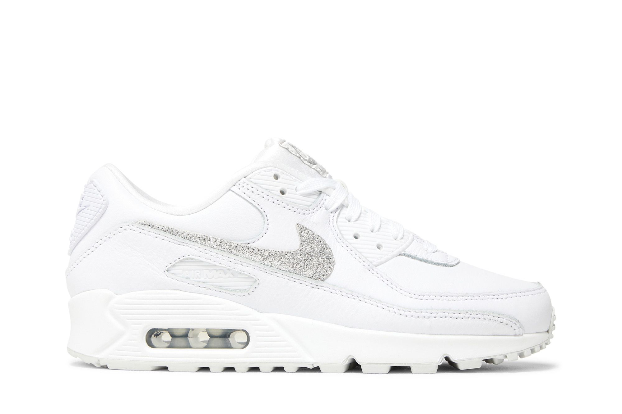 Silver glitter hotsell air max