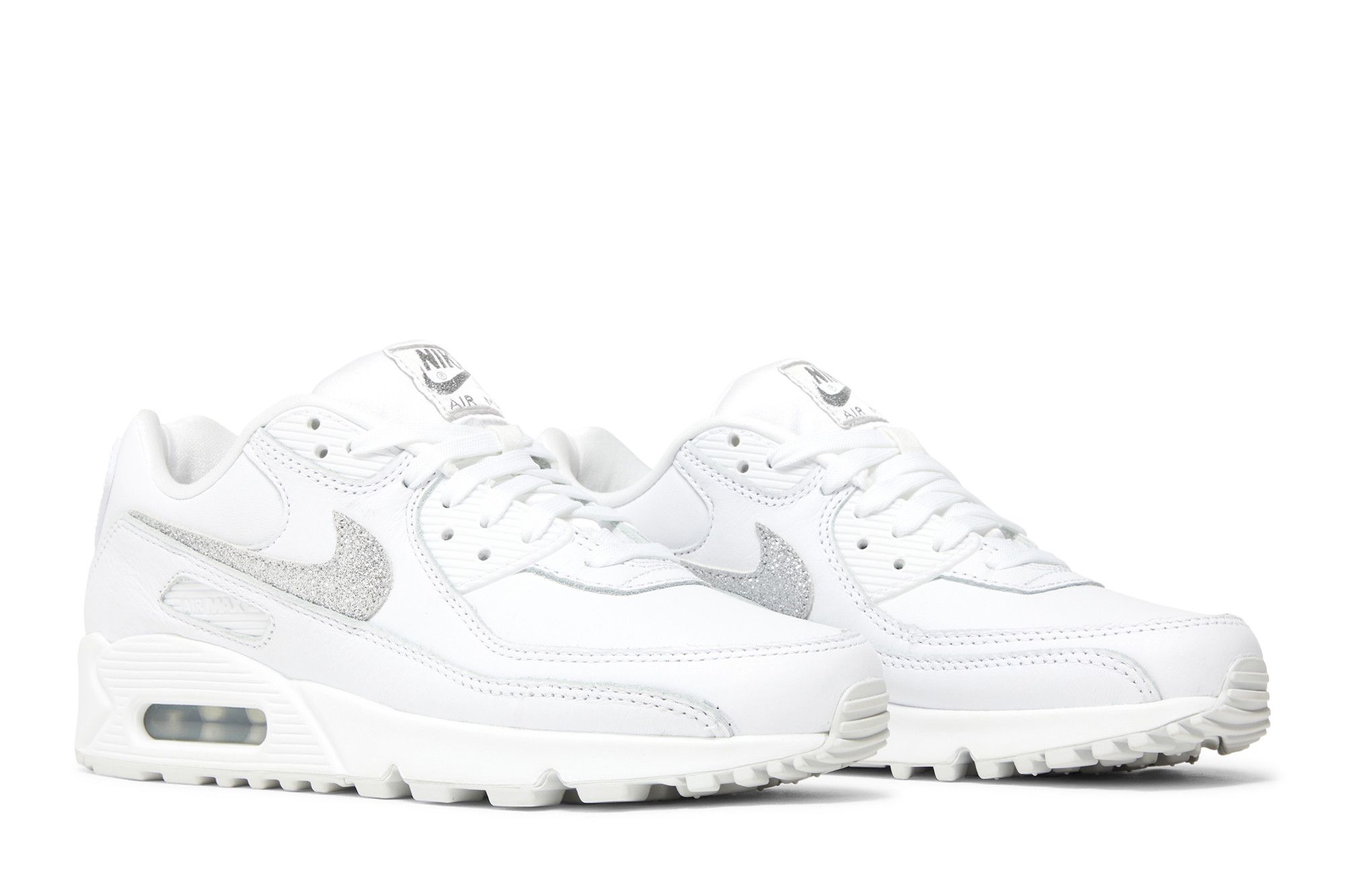 Black glitter nike air max hot sale