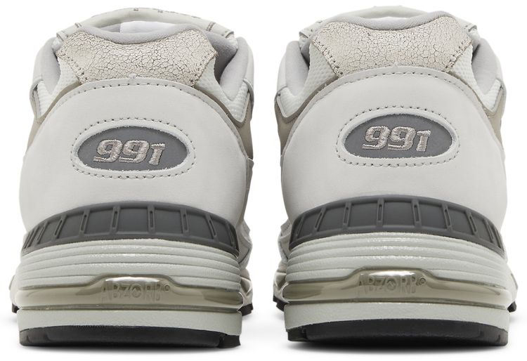 New Balance 991 Made in England Star White