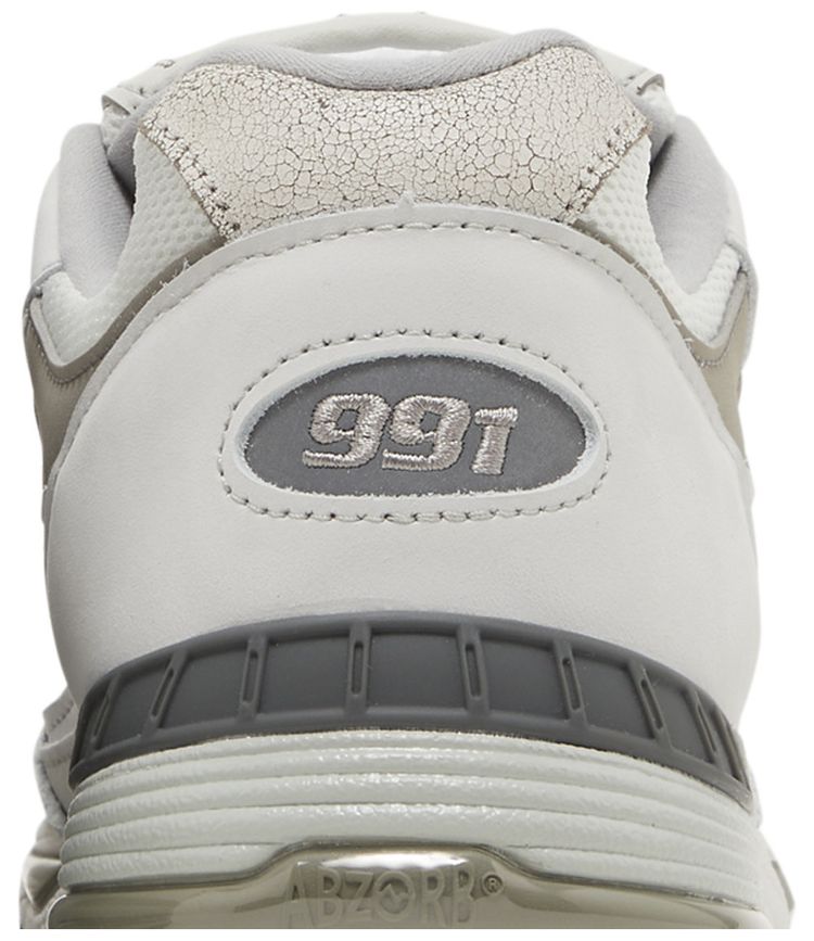 New Balance 991 Made in England Star White
