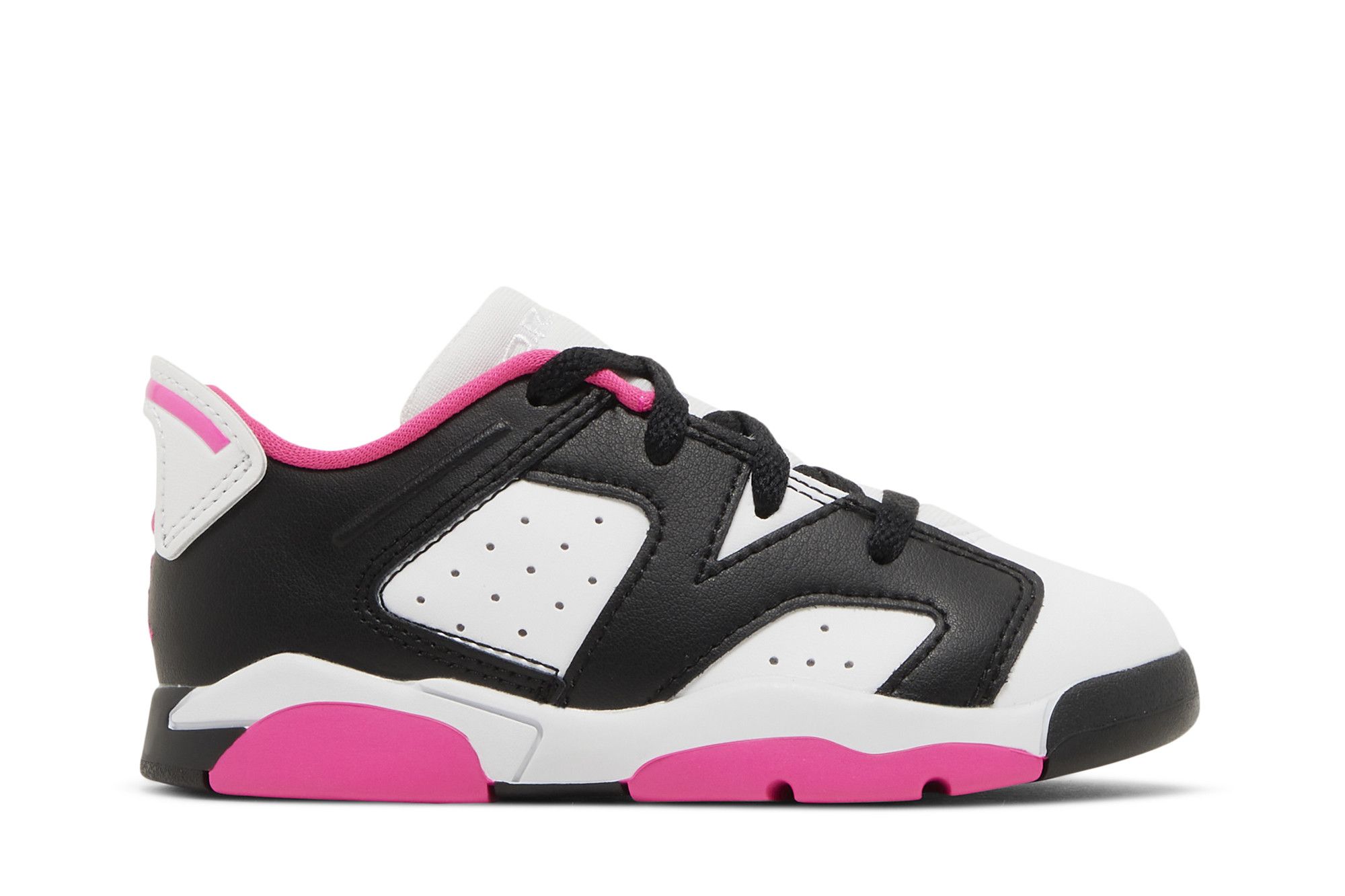 Baby girl pink new arrivals and white jordans