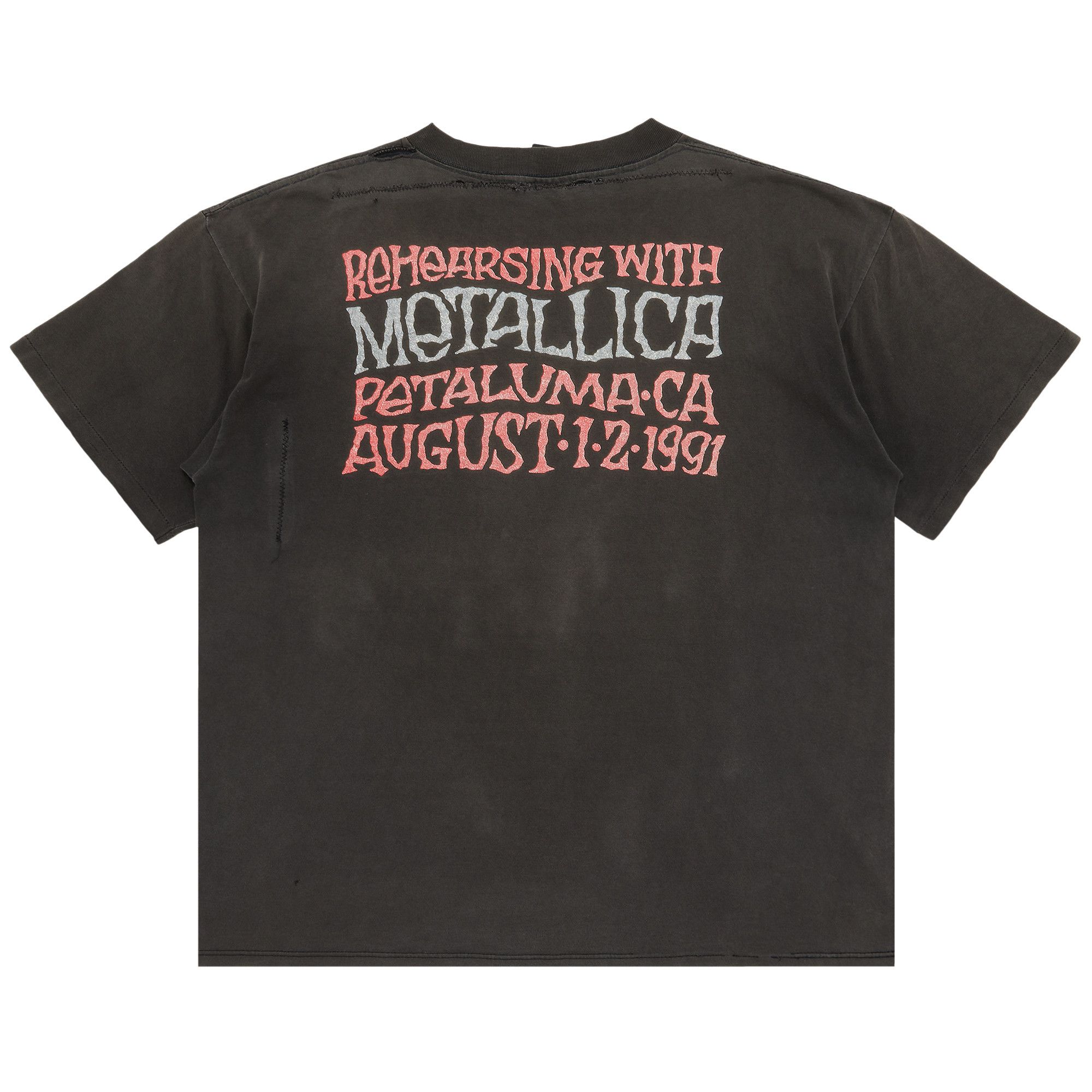 Buy Vintage Metallica Sad But True T-Shirt 'Faded Black