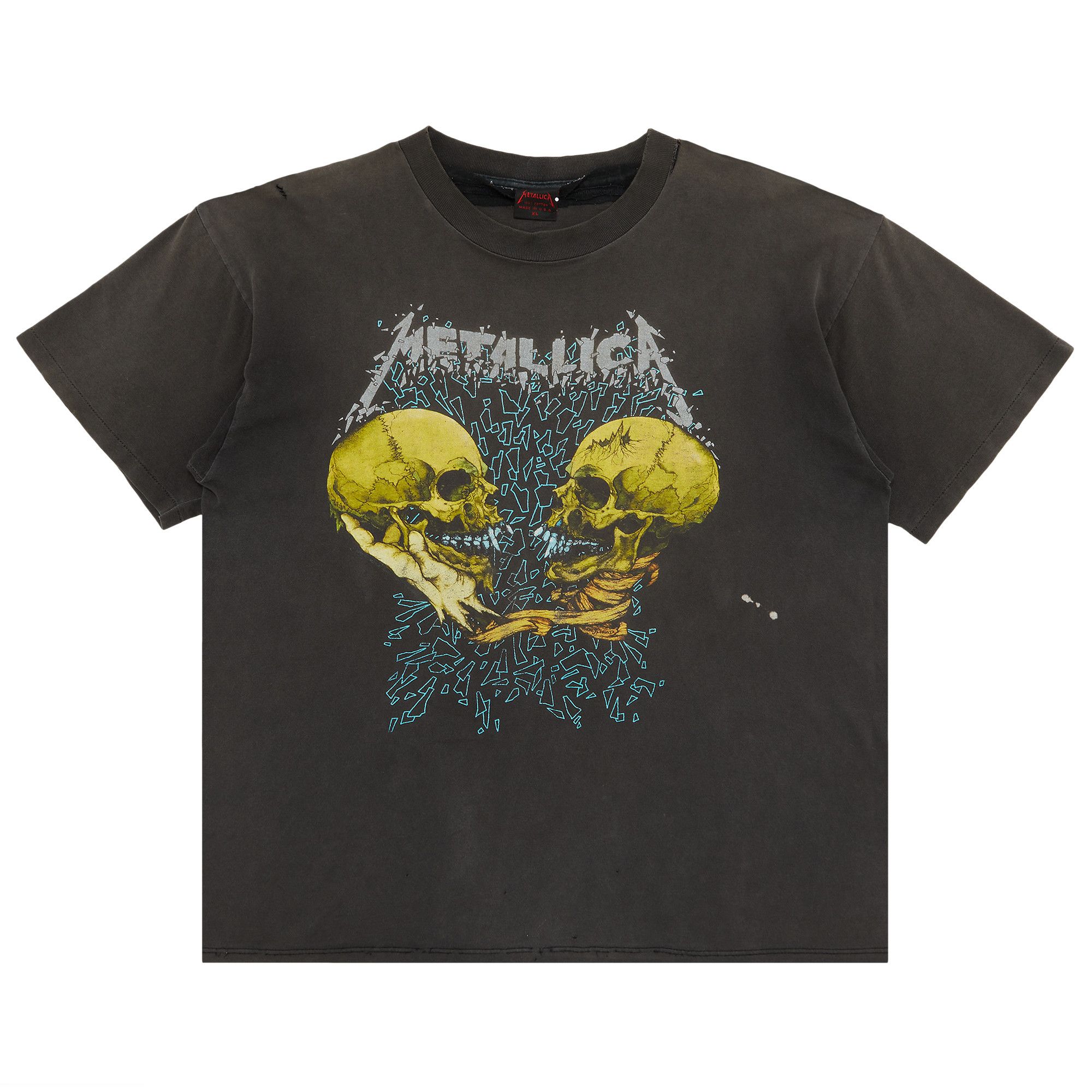 Buy Vintage Metallica Sad But True T-Shirt 'Faded Black