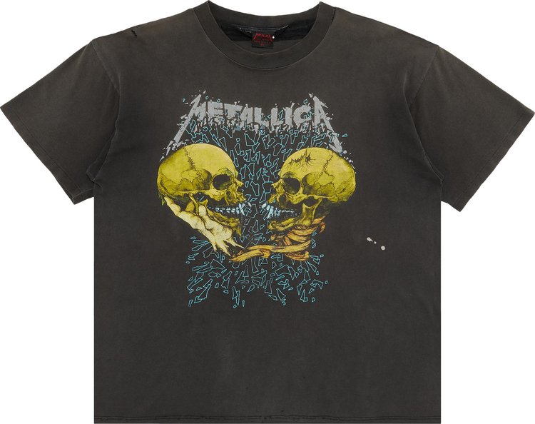 Vintage Metallica Sad But True T-Shirt 'Faded Black'