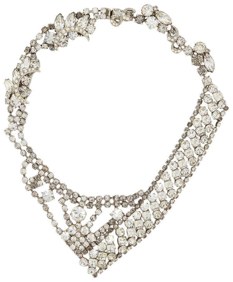 ERL x Tom Binns Necklace Silver