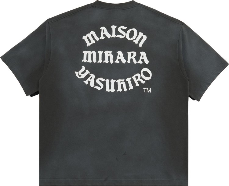 Maison Mihara Yasuhiro Layered T Shirt Black