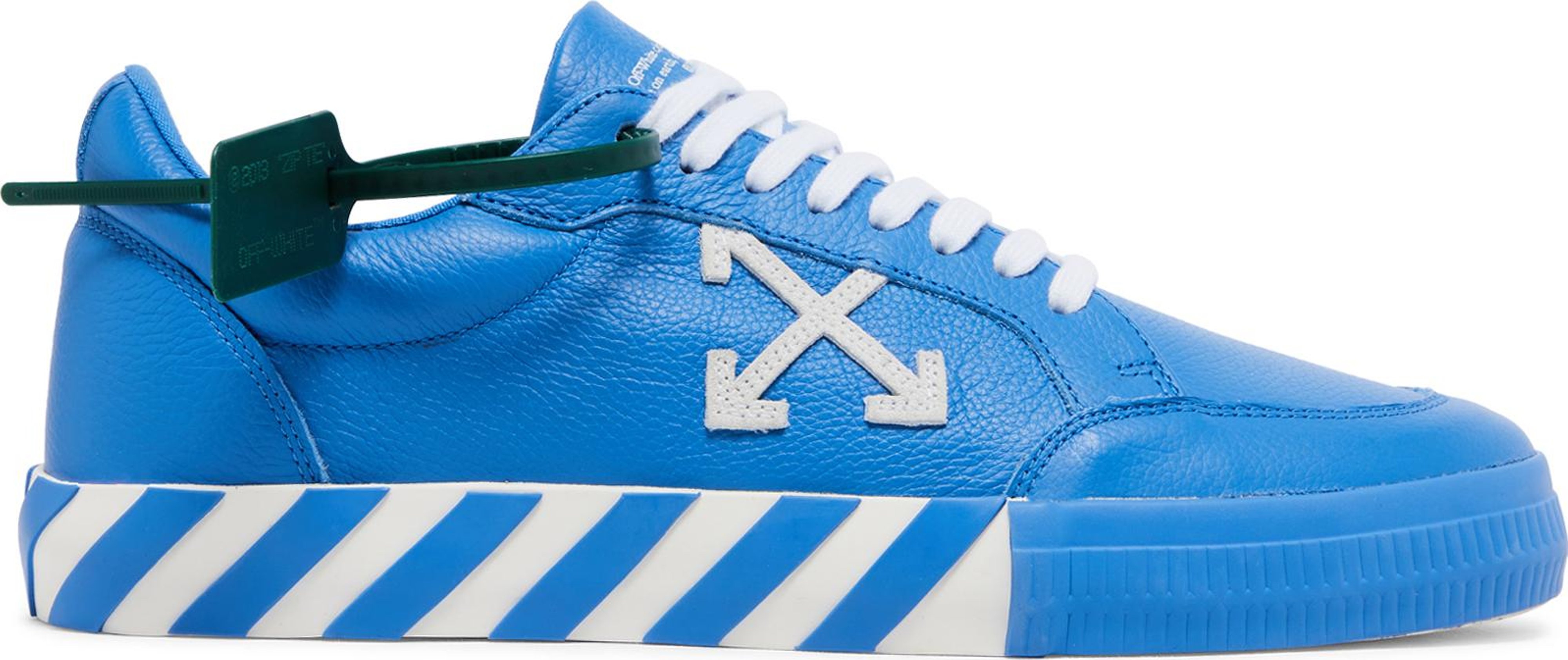 Buy Off-White Vulc Sneaker 'Blue White' - OMIA085S22LEA002 4501 - Blue ...