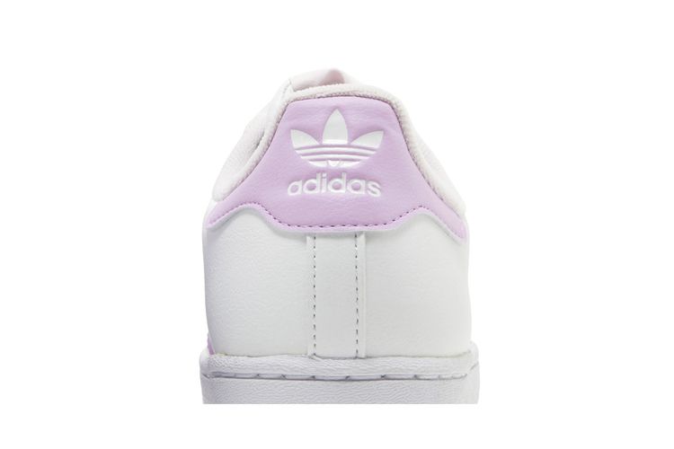Buy Adidas Wmns Superstar Her Vegan 'White Bliss Lilac' - GY1900 | GOAT