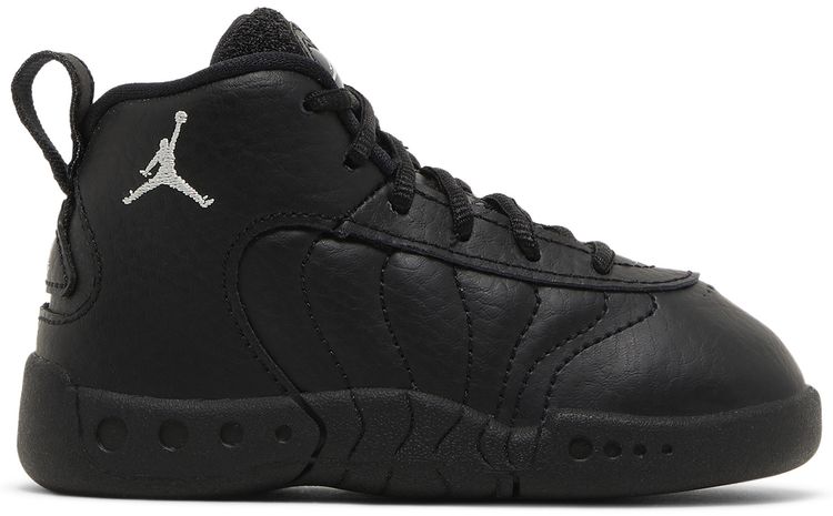 Air Jordan Jumpman Pro TD Black Metallic Silver