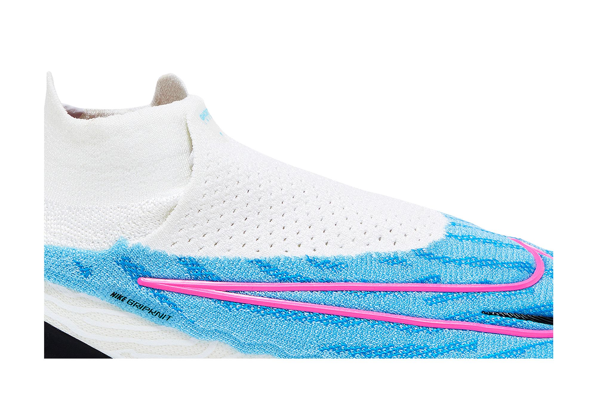 NIKE PhantomGXエリートFG 27.5 Nike Phantom GX Elite FG ACC GripKnit Blue Pink Clear DC9968