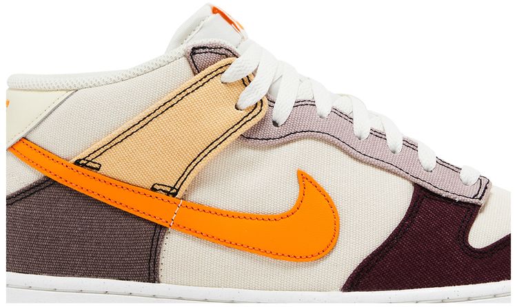 Nike Dunk Mid Plum Coconut Milk