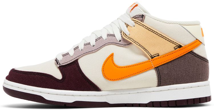 Nike Dunk Mid Plum Coconut Milk