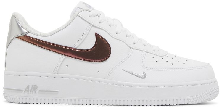 Nike Air Force 1 07 Low White Picante Red