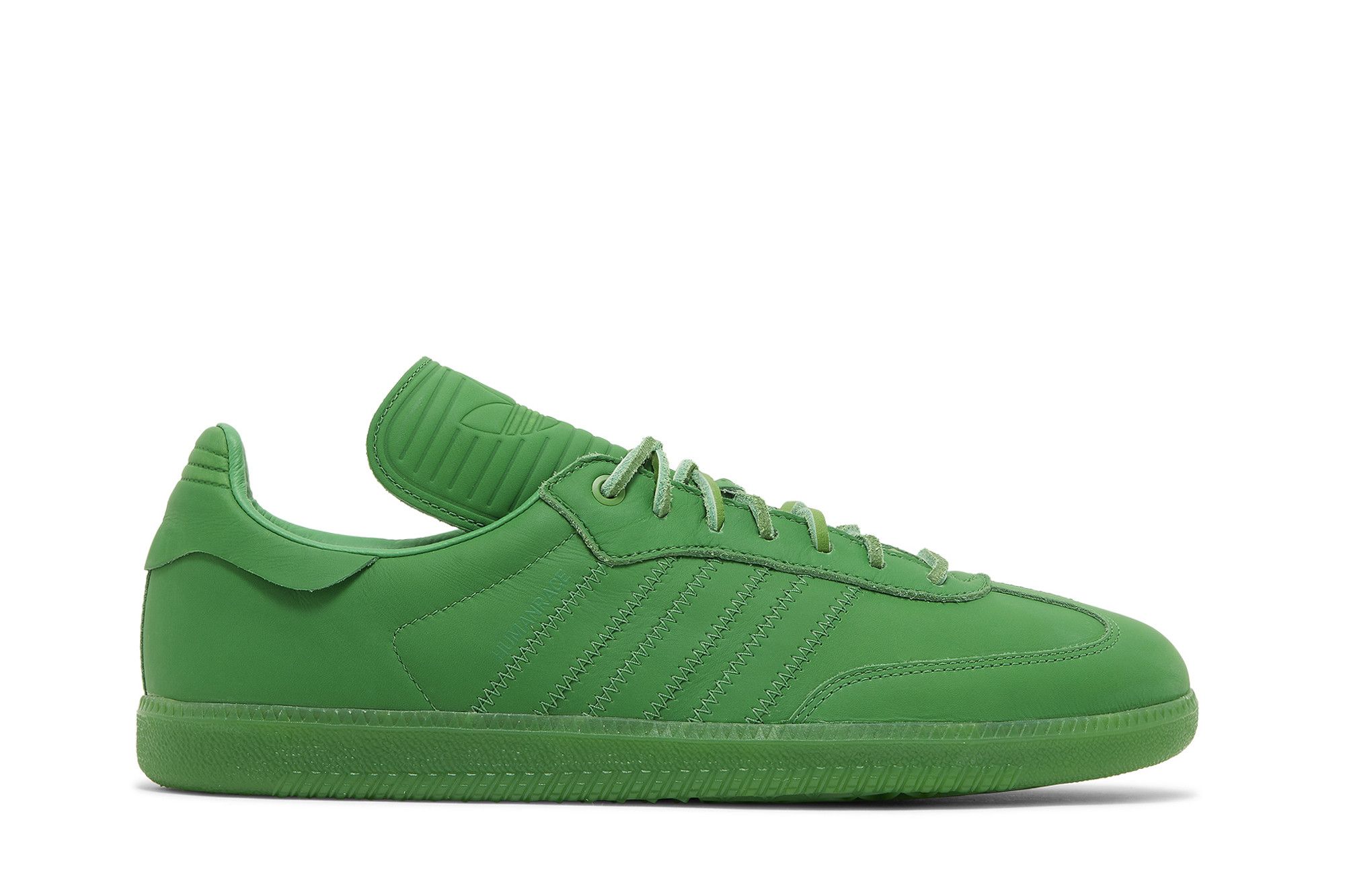 Buy Pharrell x Samba Human Race Green IE7294 GOAT
