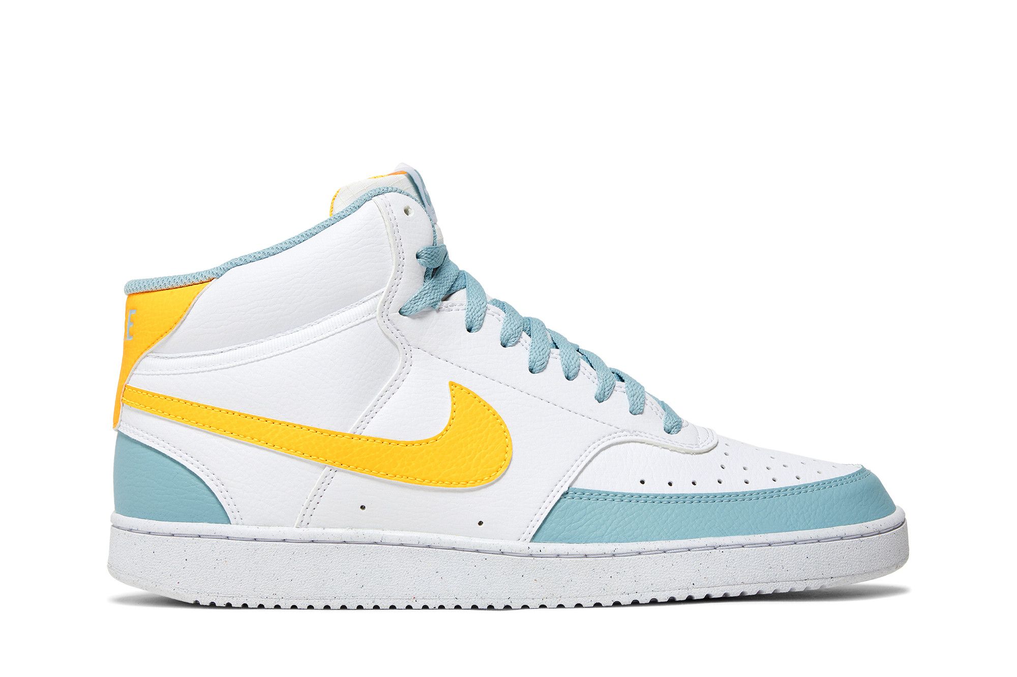 Buy Nike Court Vision Mid Next Nature 'White Ocean Bliss' - FJ3998