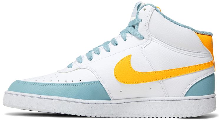 Nike Court Vision Mid Next Nature White Ocean Bliss