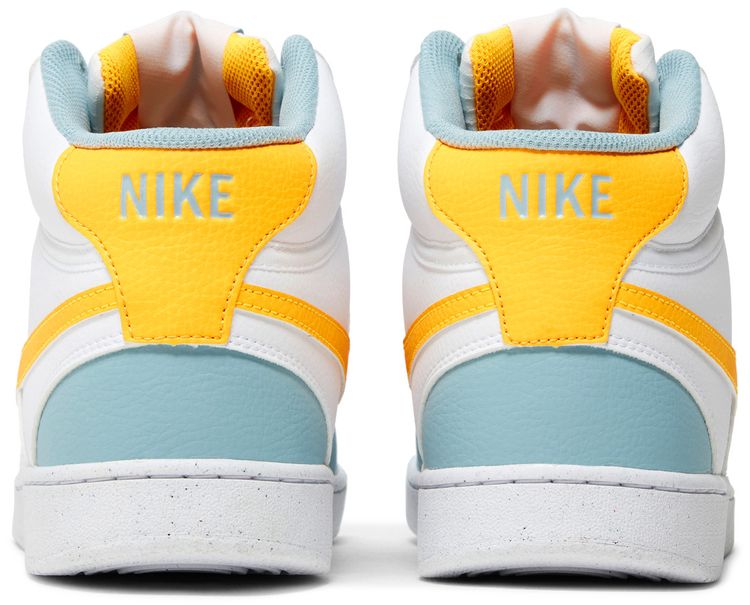 Nike Court Vision Mid Next Nature White Ocean Bliss