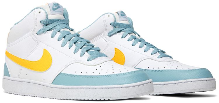 Nike Court Vision Mid Next Nature White Ocean Bliss