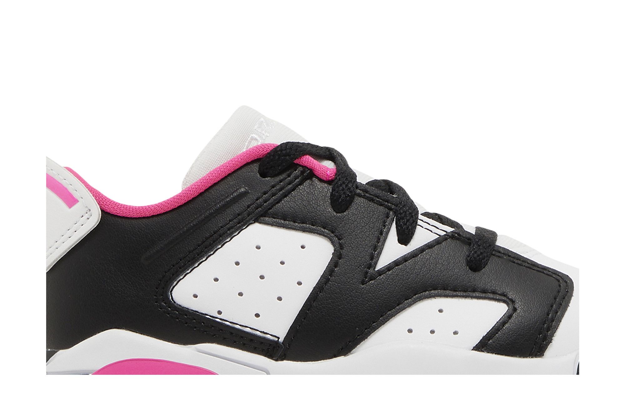Jordan retro 6 pink white and black cheap