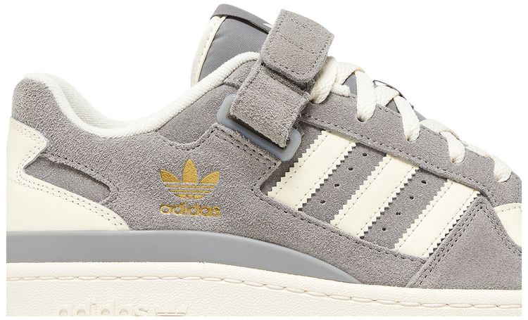 Adidas Forum Low Charcoal Solid Grey Gum