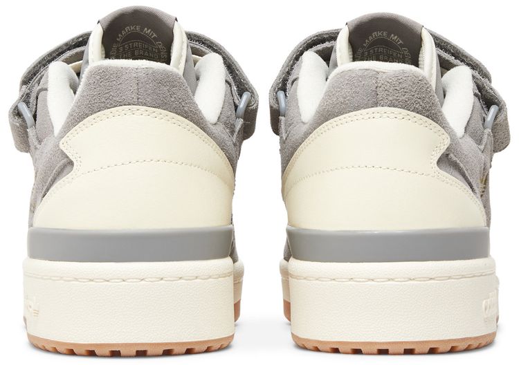 Adidas Forum Low Charcoal Solid Grey Gum