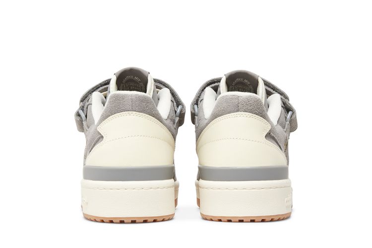 adidas gazelle silver green womens adidas Shoe Palace Exclusive Forum Low Mens Basketball Shoes White Brown  ID8614 main image 0