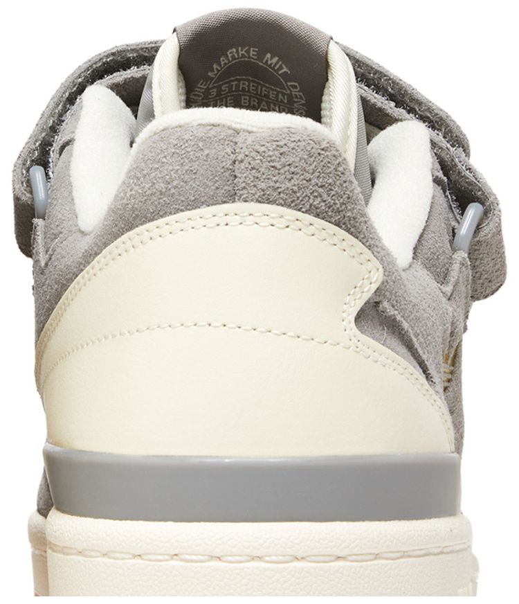 Adidas Forum Low Charcoal Solid Grey Gum