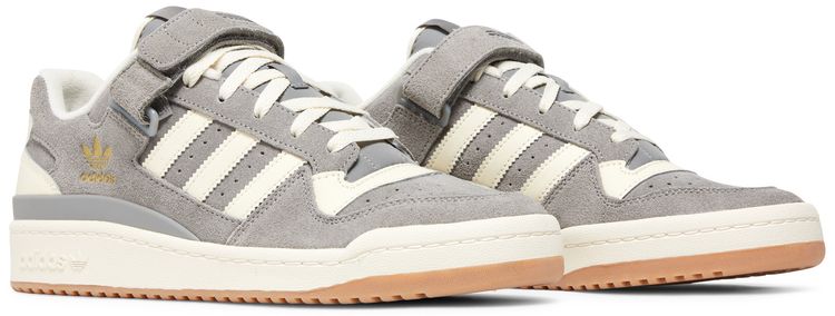 Adidas Forum Low Charcoal Solid Grey Gum