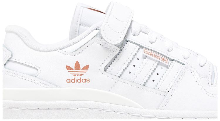 Adidas Wmns Forum Low White Rose Gold Metallic