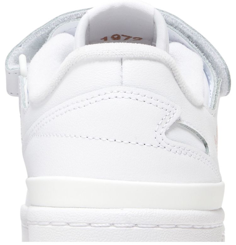 Adidas Wmns Forum Low White Rose Gold Metallic