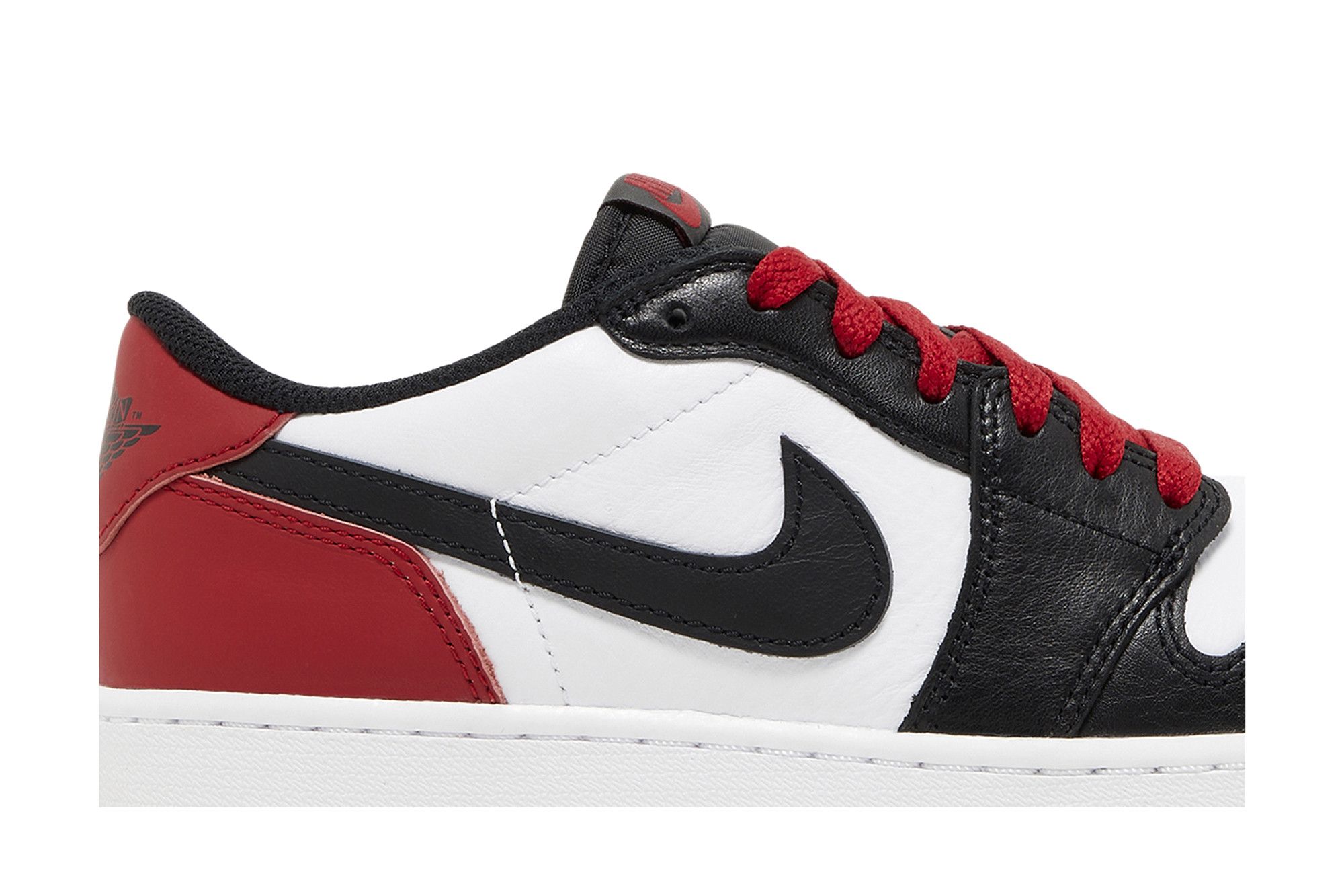 Buy Air Jordan 1 Retro Low OG GS 'Black Toe' - CZ0858 106 | GOAT