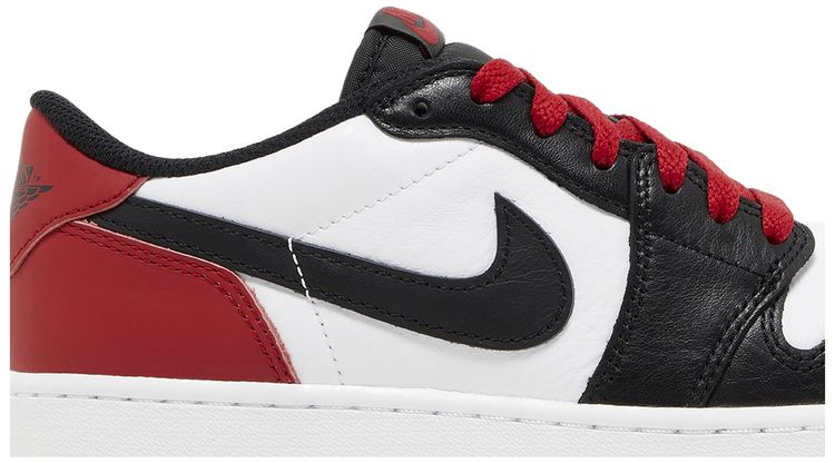 Air Jordan 1 Retro Low OG GS Black Toe