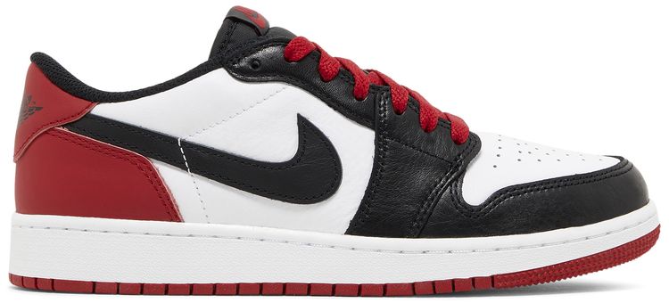 Air Jordan 1 Retro Low OG GS Black Toe
