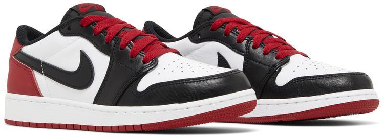 Air Jordan 1 Retro Low OG GS Black Toe