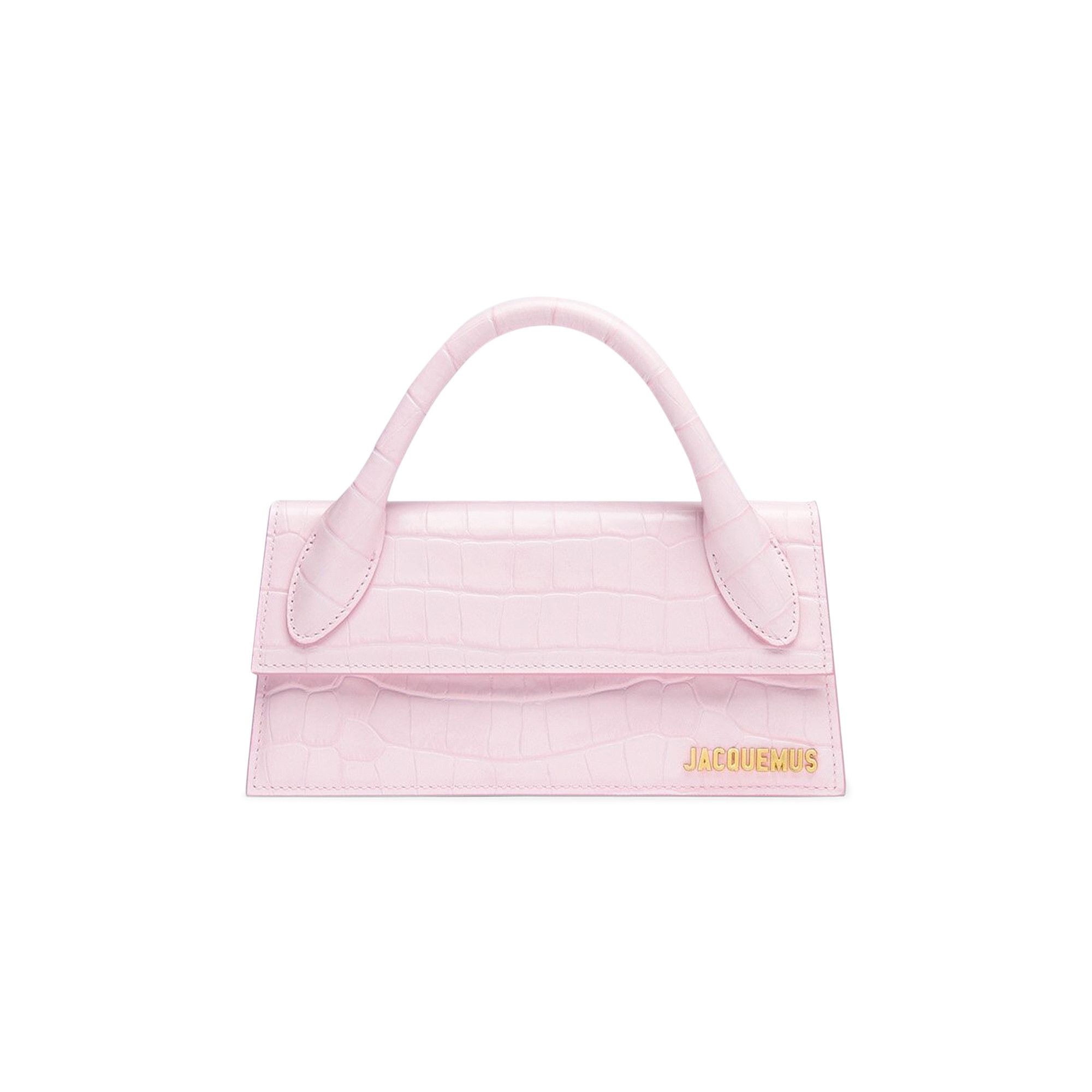 Jacquemus le sales chiquito long pink