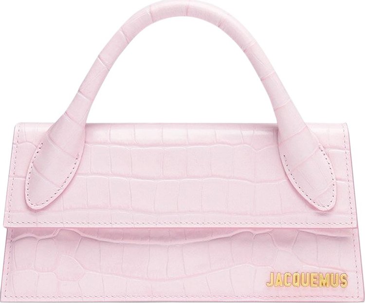 Buy Jacquemus Le Chiquito Long 'Pale Pink' - 213BA004 3129 405
