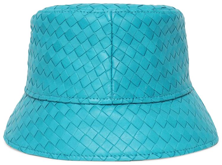 Bottega Veneta Intrecciato Leather Bucket Hat Dip